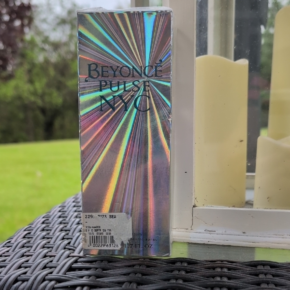 Beyoncé Pulse NYC Perfume